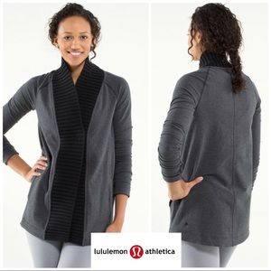 SOLD NEW Lululemon Bliss Break French Terry Wrap